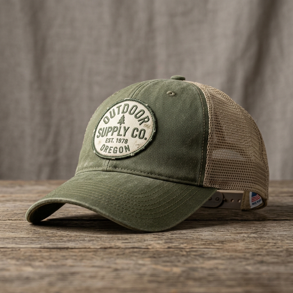 Braver Trucker - Desert